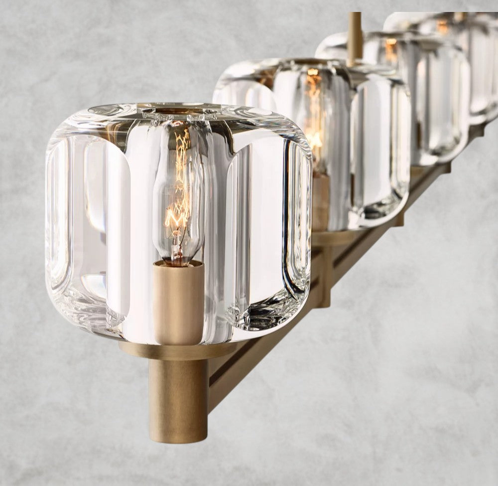 Demaret Linear Chandelier 54", 72"